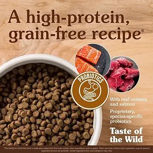 Rocky Mountain Feline Recipe with Venison & Smoke Flavored Salmon Grain-Free Dry Cat Food 14 lb