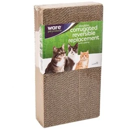 Corrugated Double Replacement Cat Scratcher