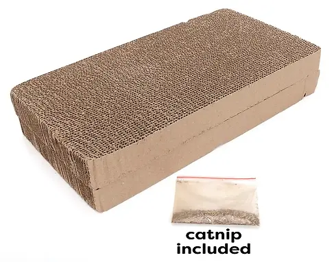Corrugated Double Replacement Cat Scratcher