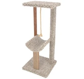 Kitty Tower with Rope