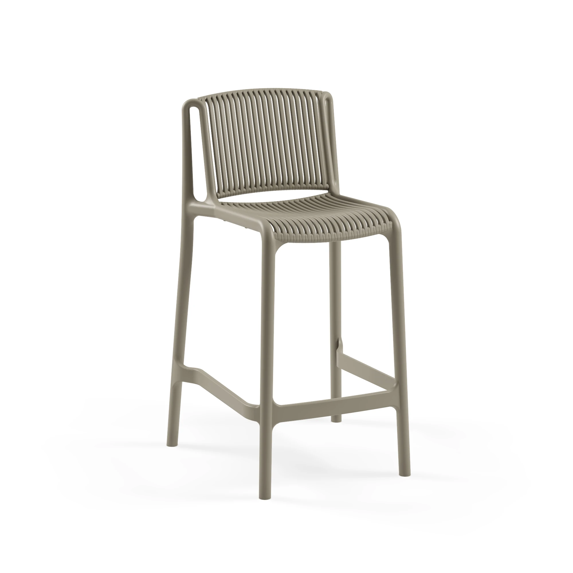 BAR CHAIR - KHAKI