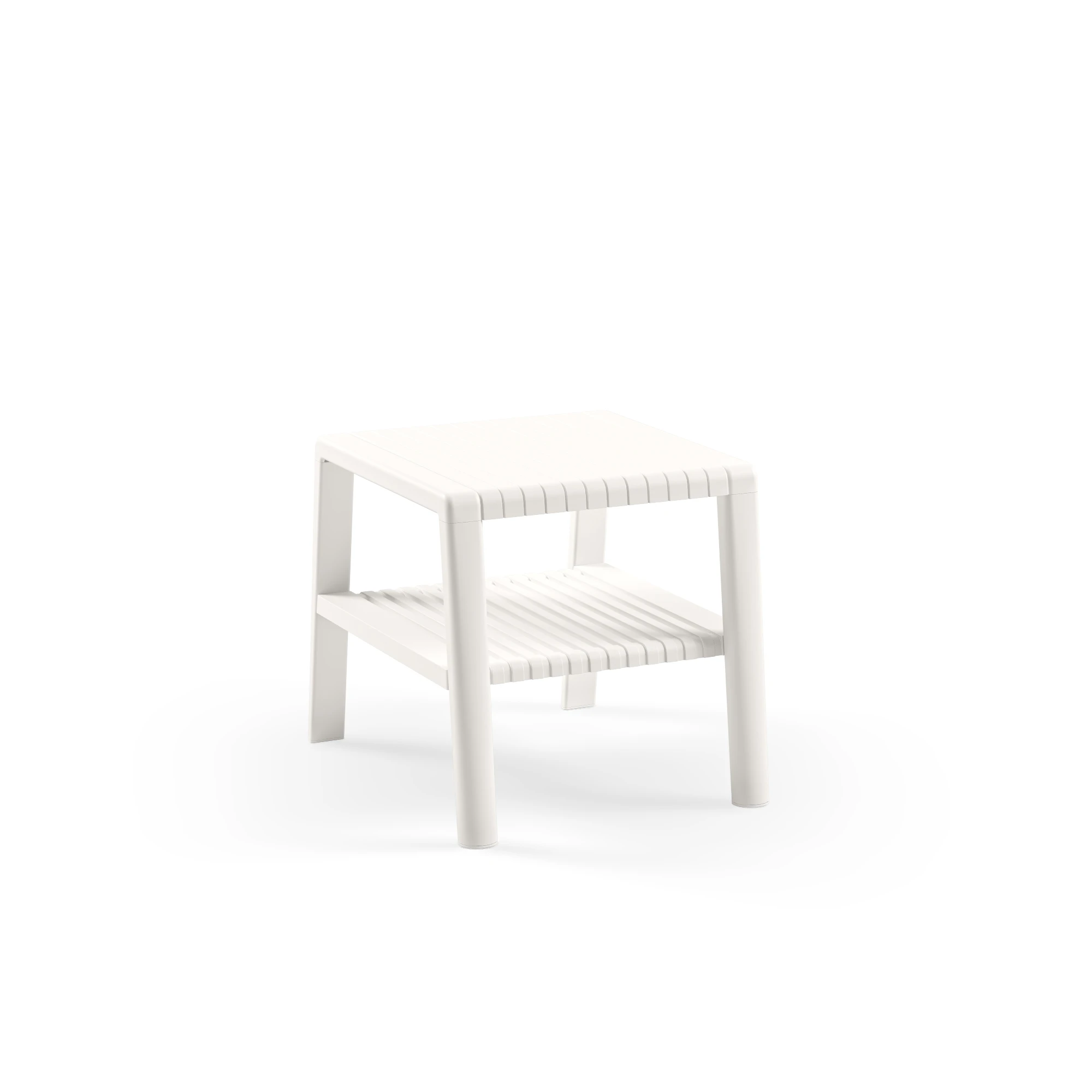 COFFEE TABLE JOKER - IVORY WHITE