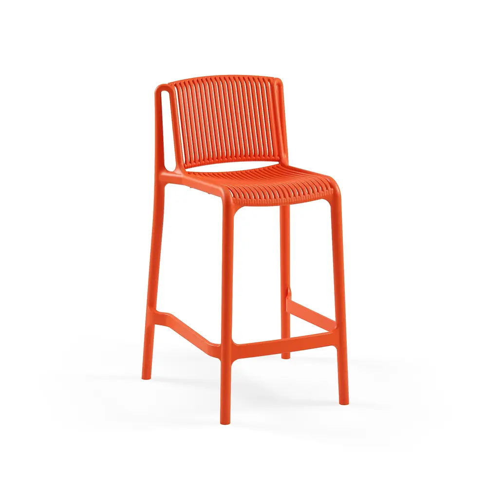 NES - BAR CHAIR - ORANGE