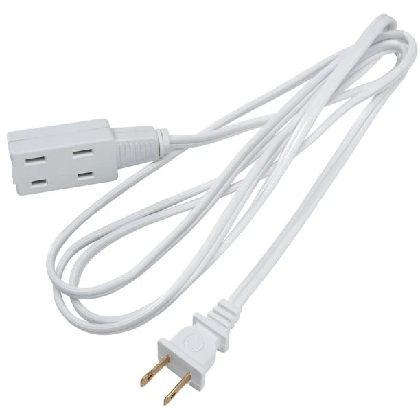 25' UL WHITE EXTENTSION CORD