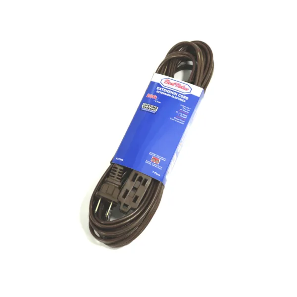 20' UL BROWN EXTENTSION CORD