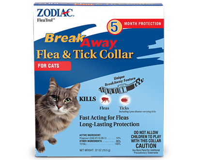 Breakaway Flea & Tick Cat Collar