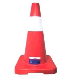 SAFETY CONE 29" REFLECTIVE BV