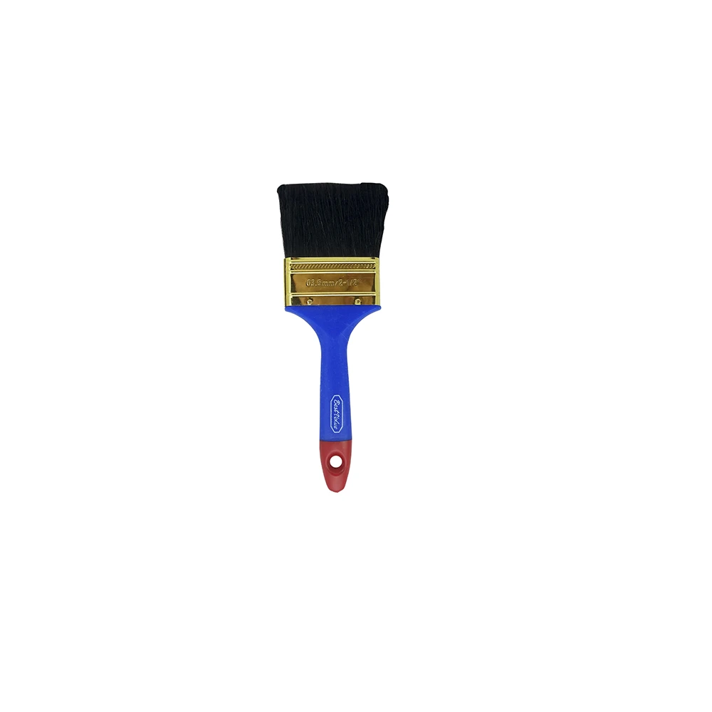 2-1/2" PRO BRUSH NATURAL BRISTLE PLASTIC