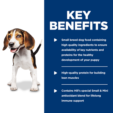 Puppy Chicken & Brown Rice Recipe Dry Dog Food 4.5 lb