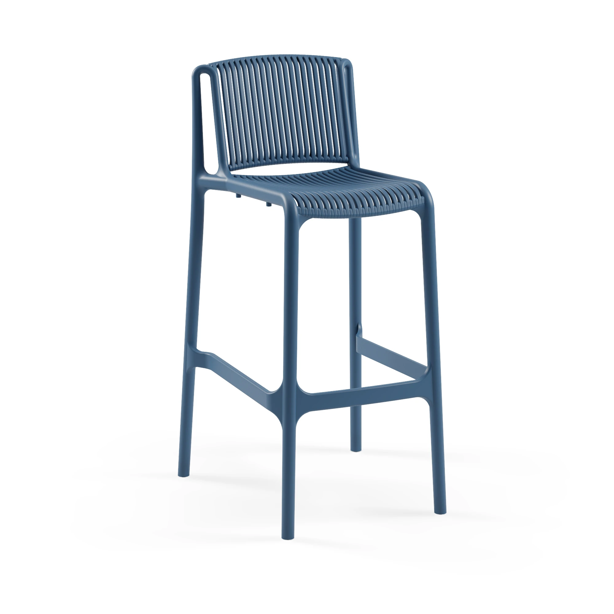 NES - BAR CHAIR - SAX BLUE