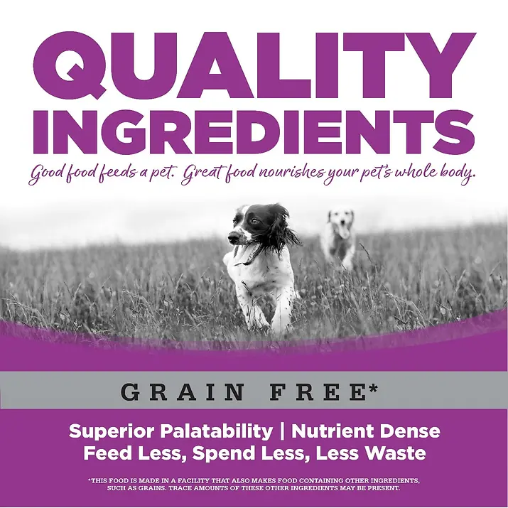 NutriSource Large Breed Puppy Recipe Grain-Free Dry Dog Food 26 lb ...