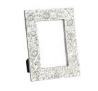 ALUMINUM FRAME MOON RAW NICKEL 4X6