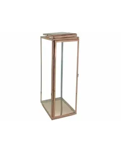 METAL LANTERN - MEDIUM