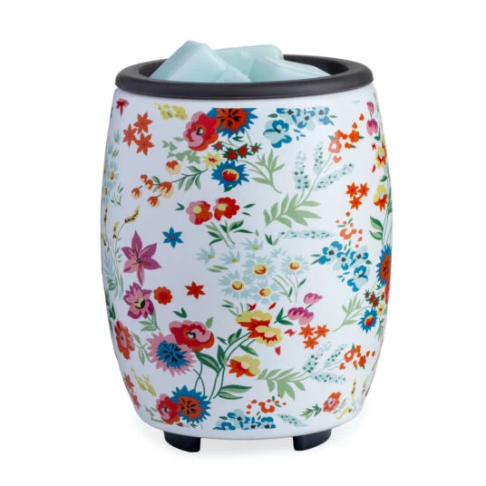 FLIP DISH WAX WARMER - WILDFLOWERS