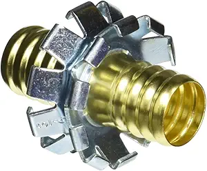 3/4 In. Brass Mid-hose Mender For Durable Hose Repairs