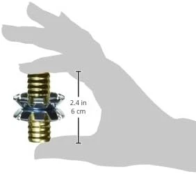 3/4 In. Brass Mid-hose Mender For Durable Hose Repairs