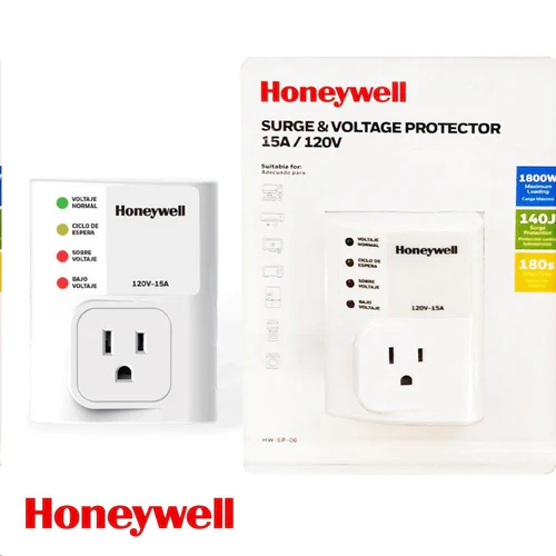 VOLTAGE PROTECTOR WITH SUPPRESSOR