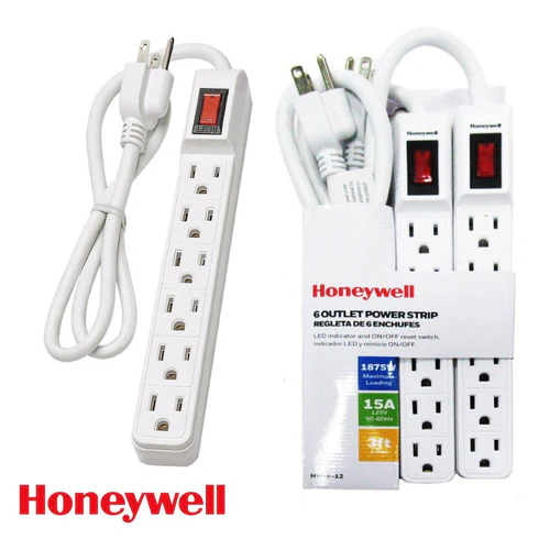 ELECTRICAL STRIP 6-OUTLETS