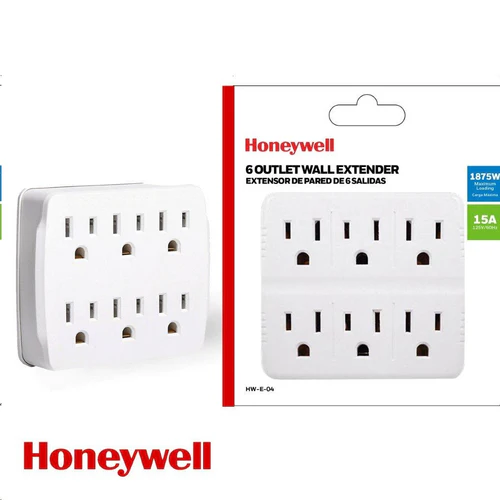 ELECTRICAL STRIP 6-OUTLETS