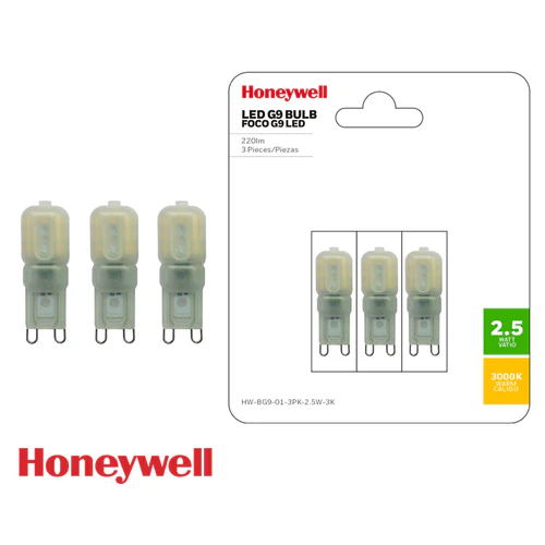BULB G9 2.5W LED 3000K