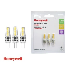 BULB G4 2W LED 3PCS BLISTER