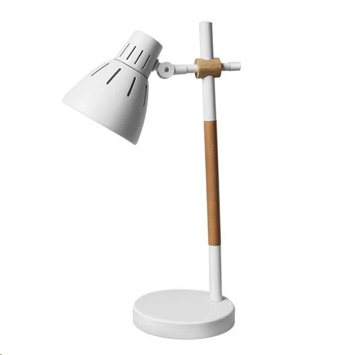 DECOR DESK LAMP 11W WHITE WOOD