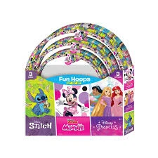 JARU DISNEY FUN HOOPS - ASSORTED