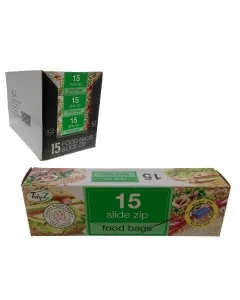 TIDYZ FOOD BAGS 15PCS