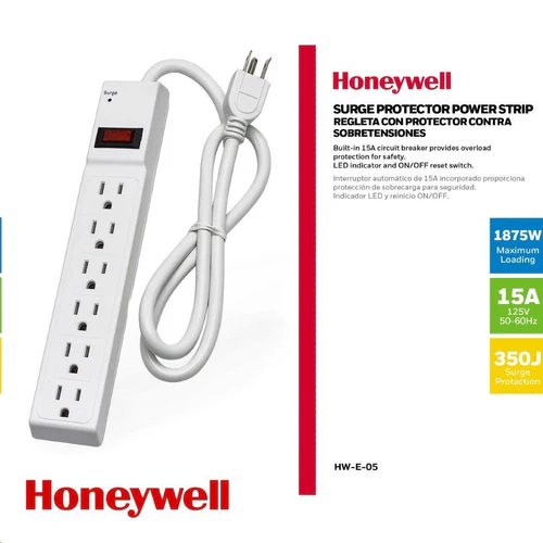 ELECTRICAL STRIP 6-OUTLETS