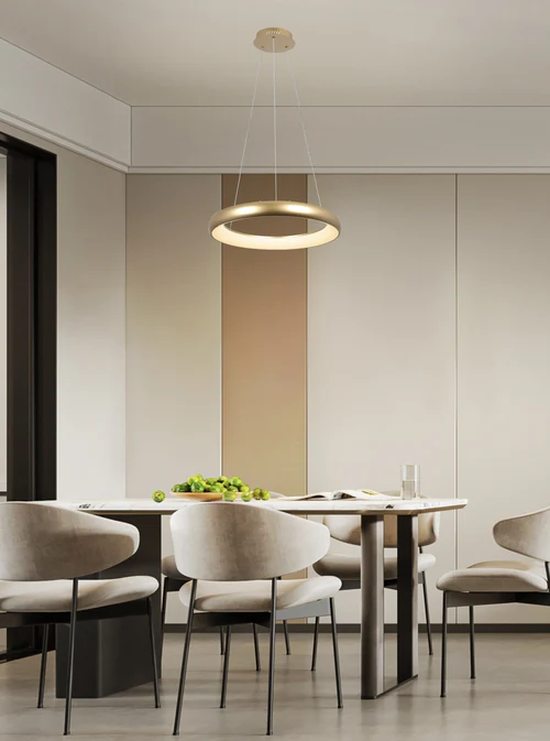 DECOR HANGING CEILING LED 38W GOLD