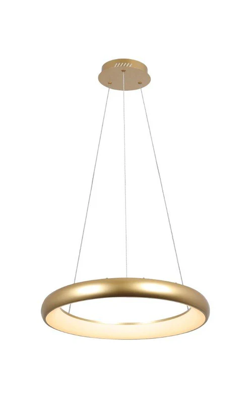 Decorative Hanging Ceiling LED Light – 38 Watt Gold