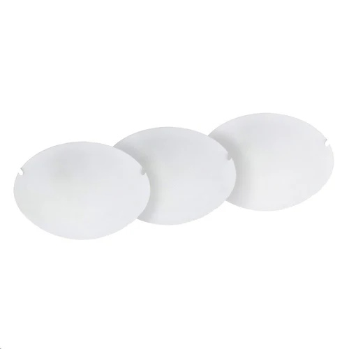 9" 3PK 40W CEILING LAMP FROSTED GLASS