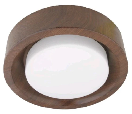 11" FLUSH MOUNT CEILING WHITE OPAL