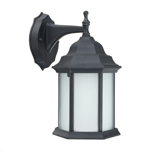 WALL OUTDOOR DECOR 100W BLACK