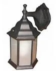 WALL OUTDOOR DECOR 100W COFFEE FINISH