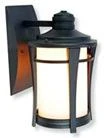 WALL OUTDOOR DECOR 100W COFFEE FINISH