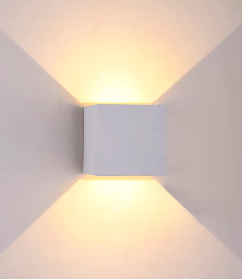 WALL - DECORATIVE - OUTDOOR - WHITE