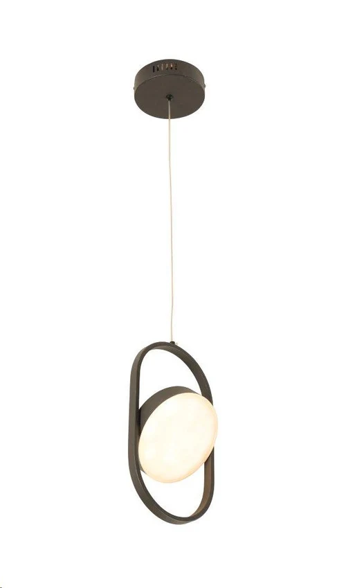 LAMP HANGING LED CEILING 7W BLACK