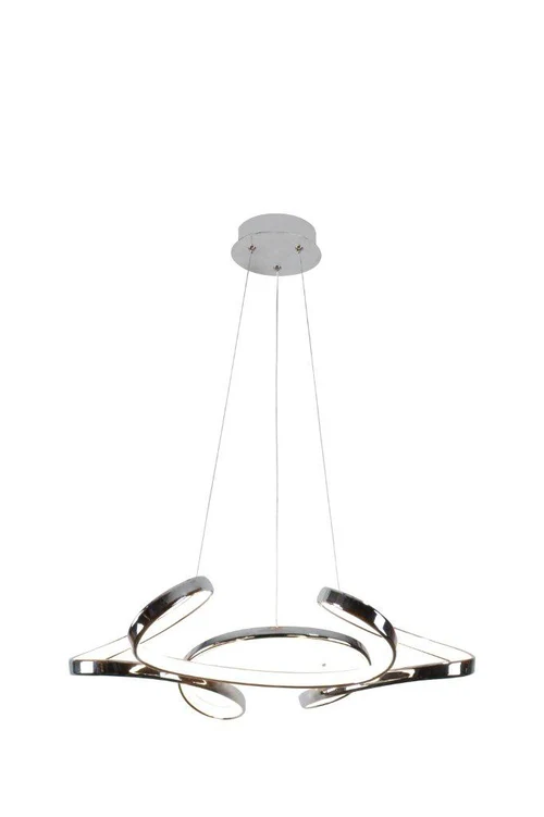 LAMP HANGING CEILING LED 28W CHROME