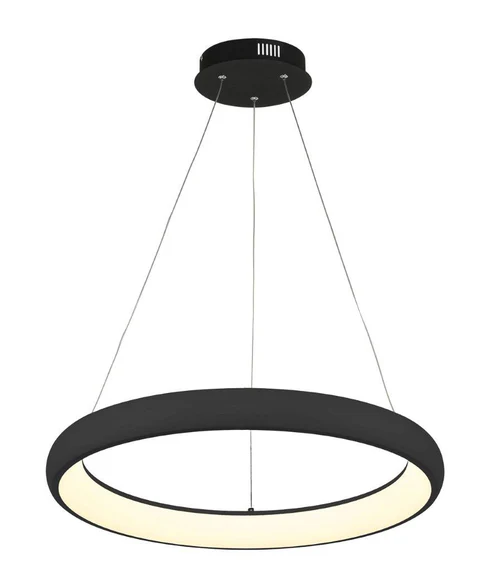 Decorative Hanging Ceiling LED – 38 Watt Black