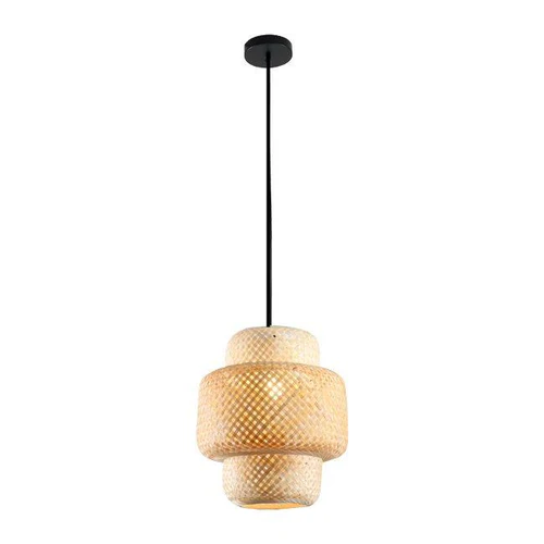 Hanging Ceiling Lamp – 40 Watt Bamboo