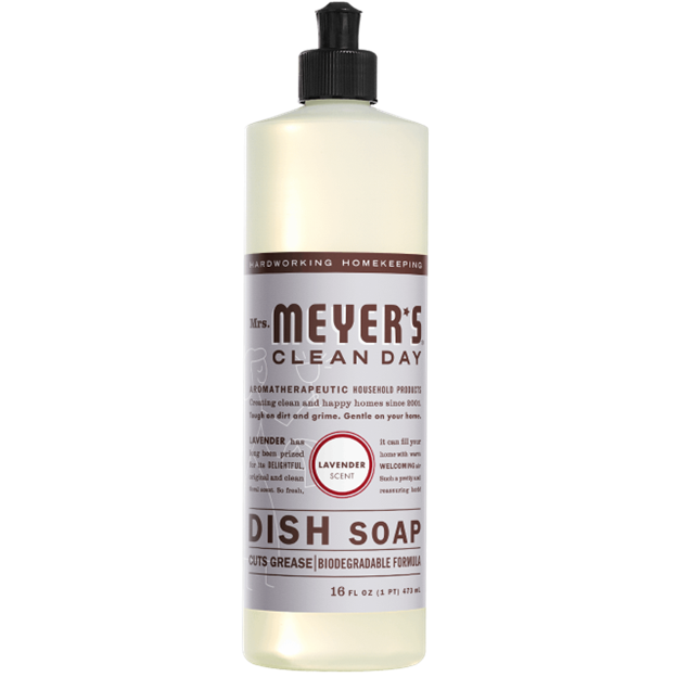 Dish Soap Lavender Scent 16 oz