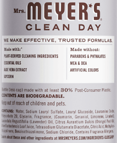 Dish Soap Lavender Scent 16 oz