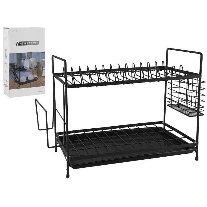 2 LAYER DISHWASH RACK