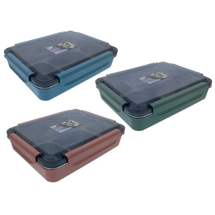 STAINLESS STEEL LUNCH BOX LARGE