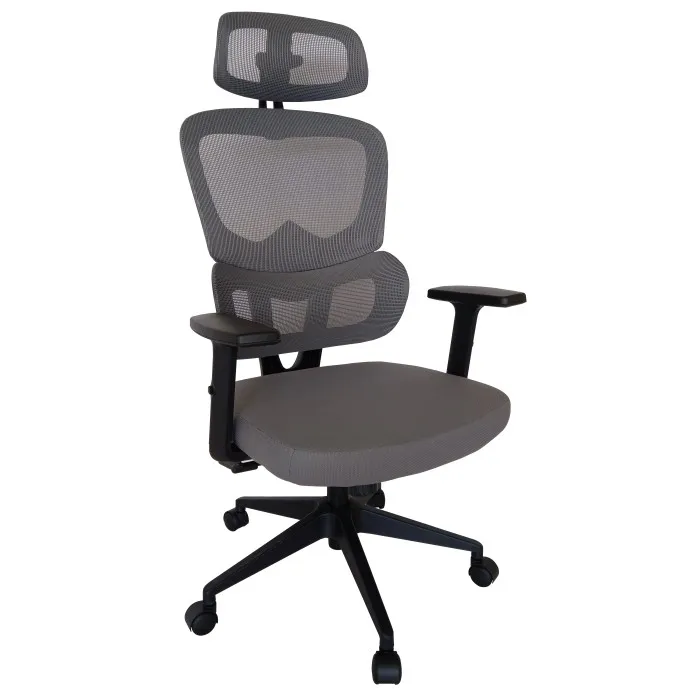 OFFICE CHAIR LIGHT GREY