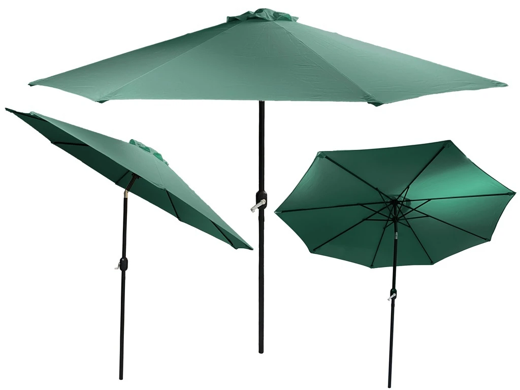9FT MARKET UMBRELLA W/O BASE GREEN