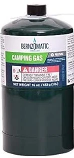 Propane Camping Cylinder 16 oz