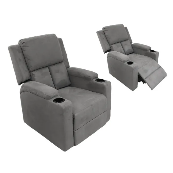 RECLINER - SOFA CHAIR - GREY