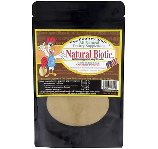 All Natural Biotic Chick Supplement 5 oz